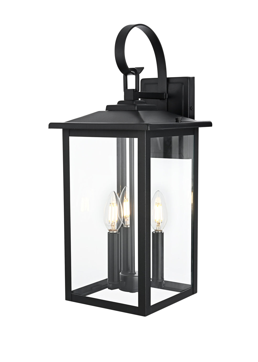 Carlisle Outdoor Wall Light by Elegant - view 15