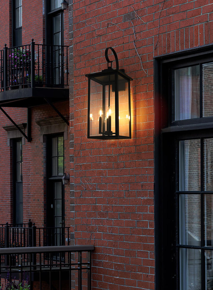 Carlisle Outdoor Wall Light by Elegant - view 18