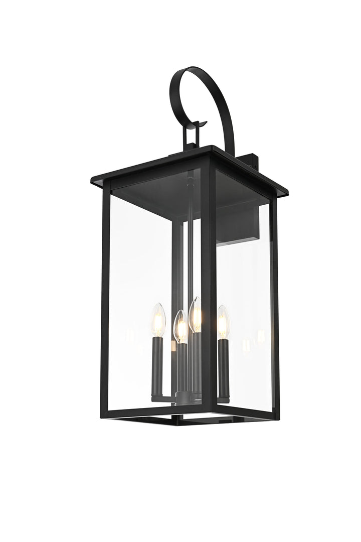 Carlisle Outdoor Wall Light by Elegant - view 19