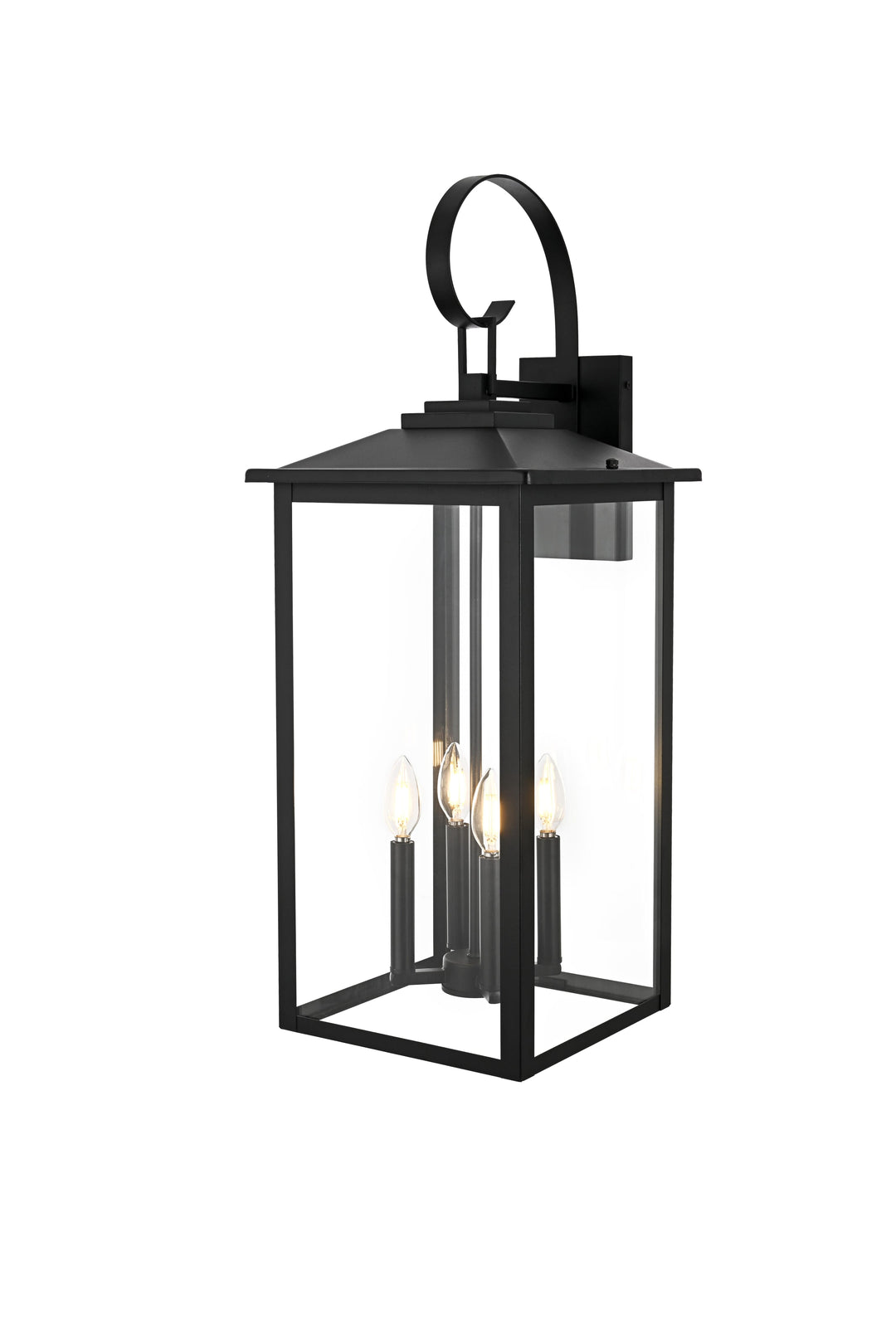 Carlisle Outdoor Wall Light by Elegant - view 23