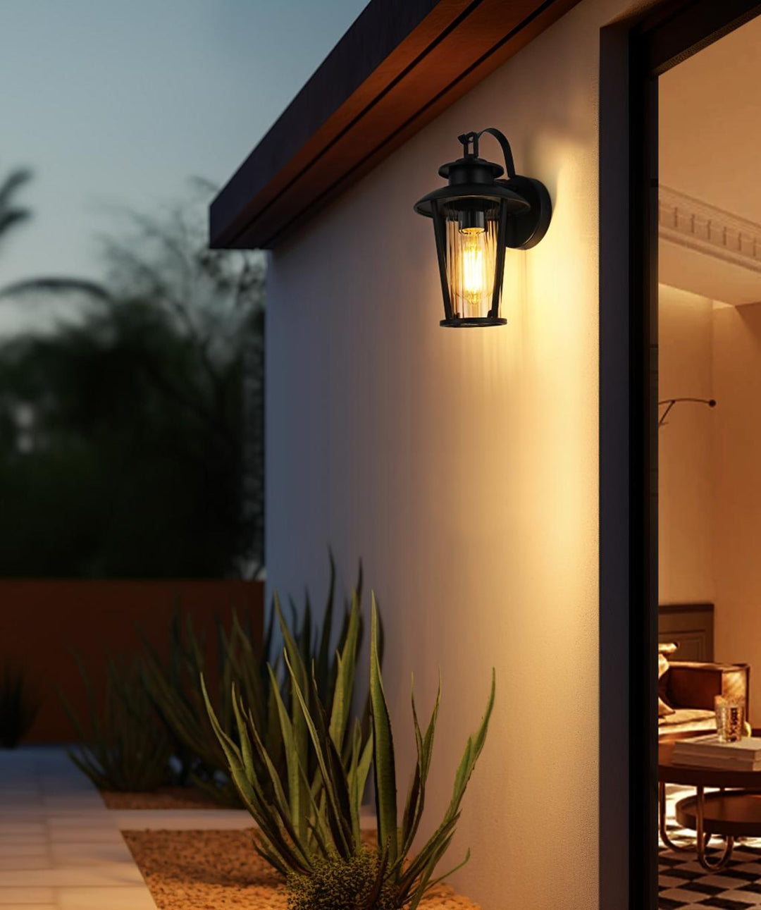 Wensley Outdoor Wall Light by Elegant - view 2