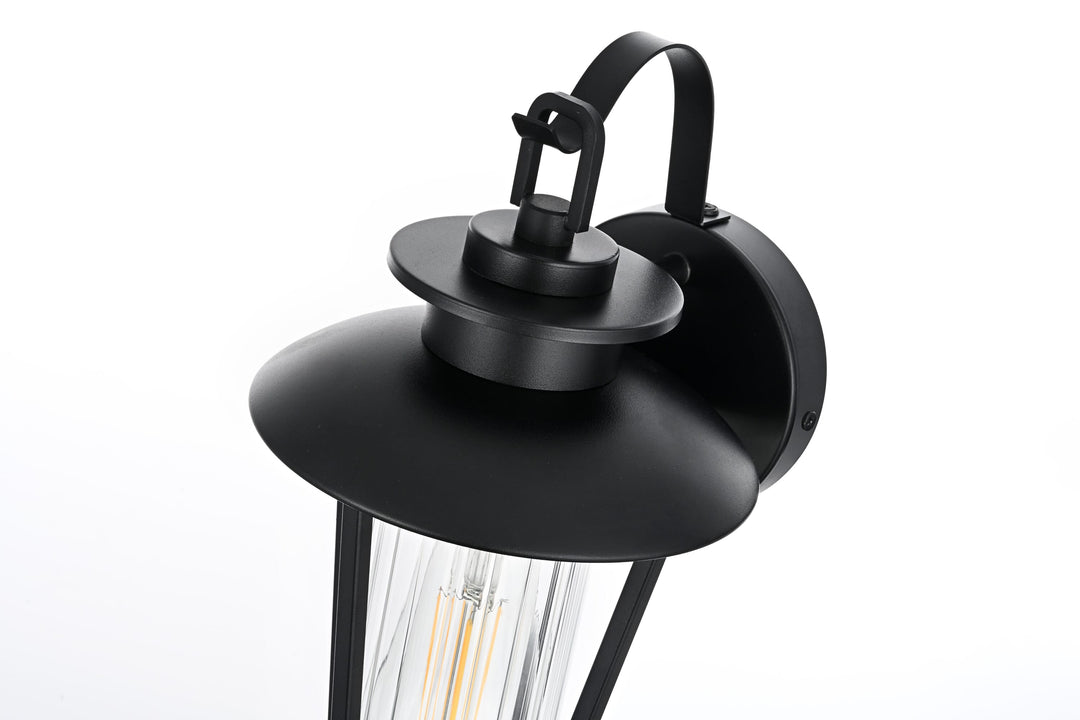 Wensley Outdoor Wall Light by Elegant - view 4