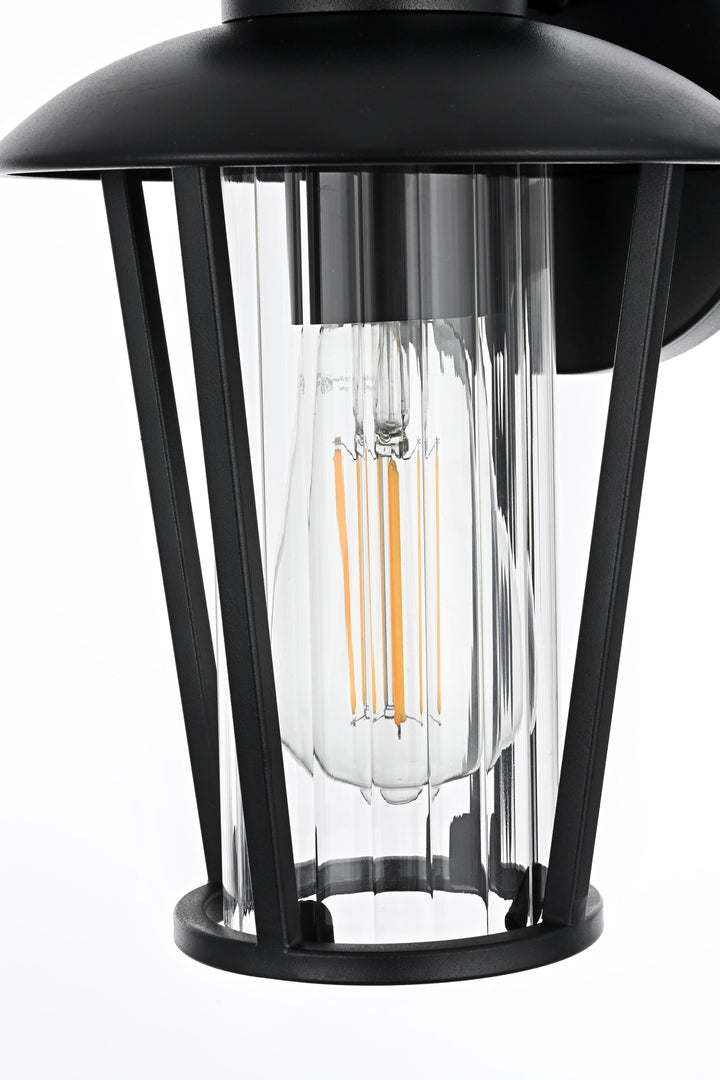 Wensley Outdoor Wall Light by Elegant - view 5