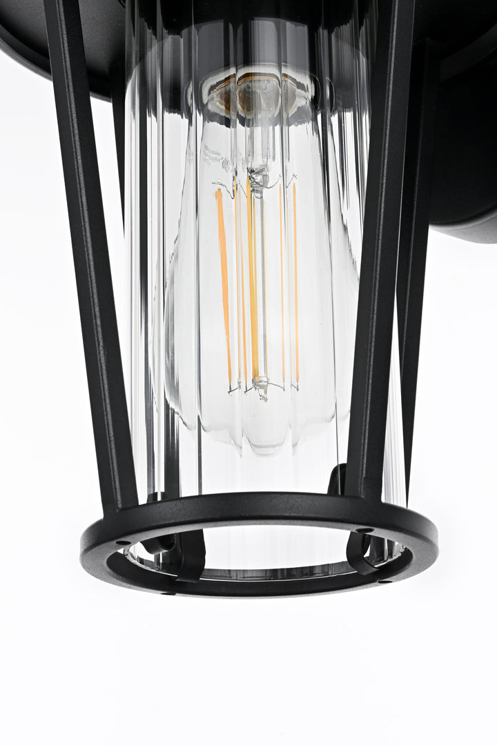 Wensley Outdoor Wall Light by Elegant - view 6
