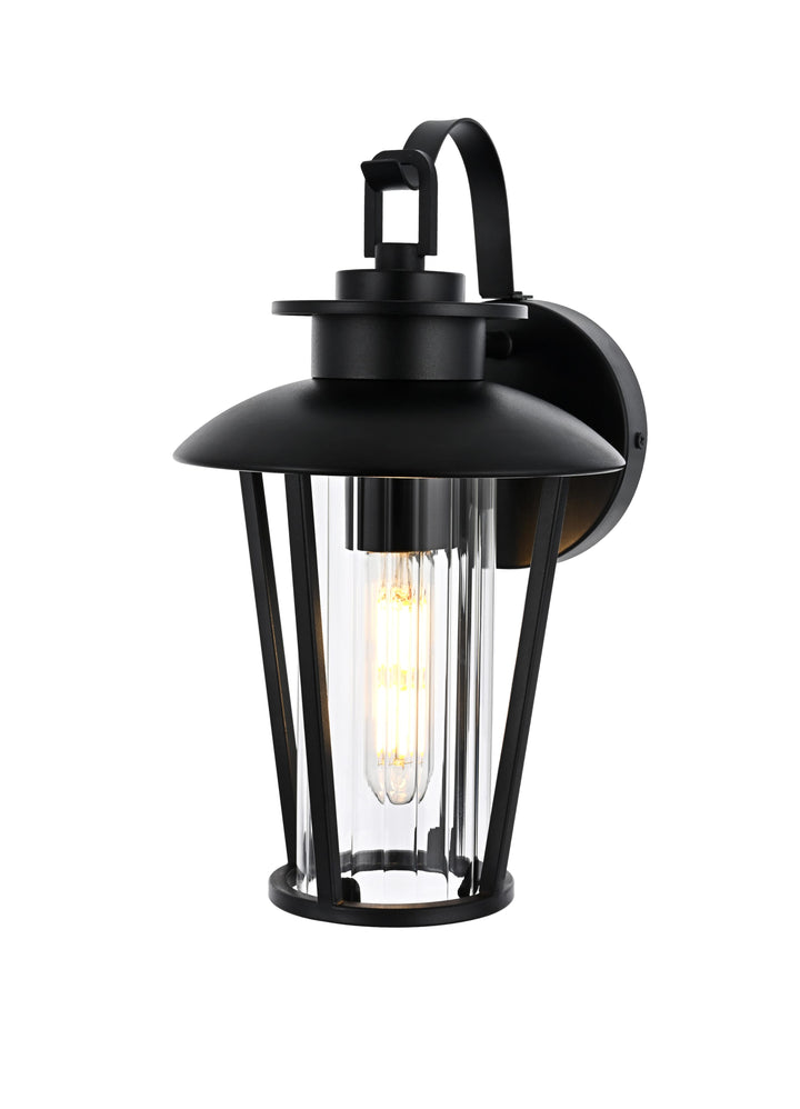 Wensley Outdoor Wall Light by Elegant - view 7