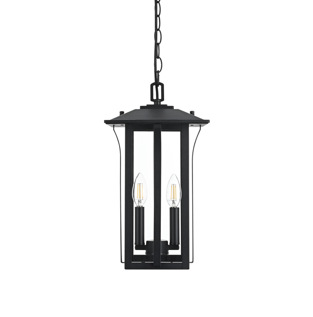 Thayer Outdoor Pendant by Elegant - view 3