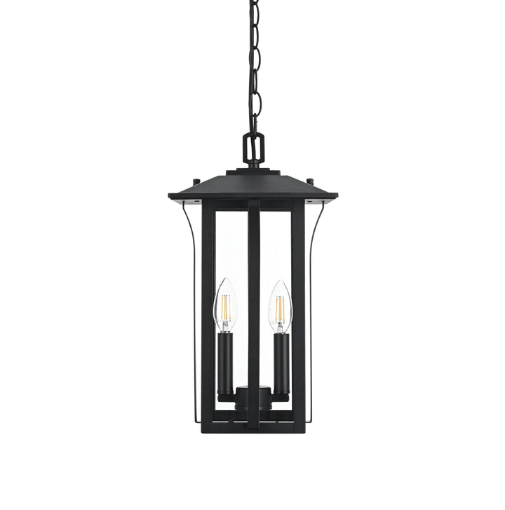 Thayer Outdoor Pendant by Elegant - view 3