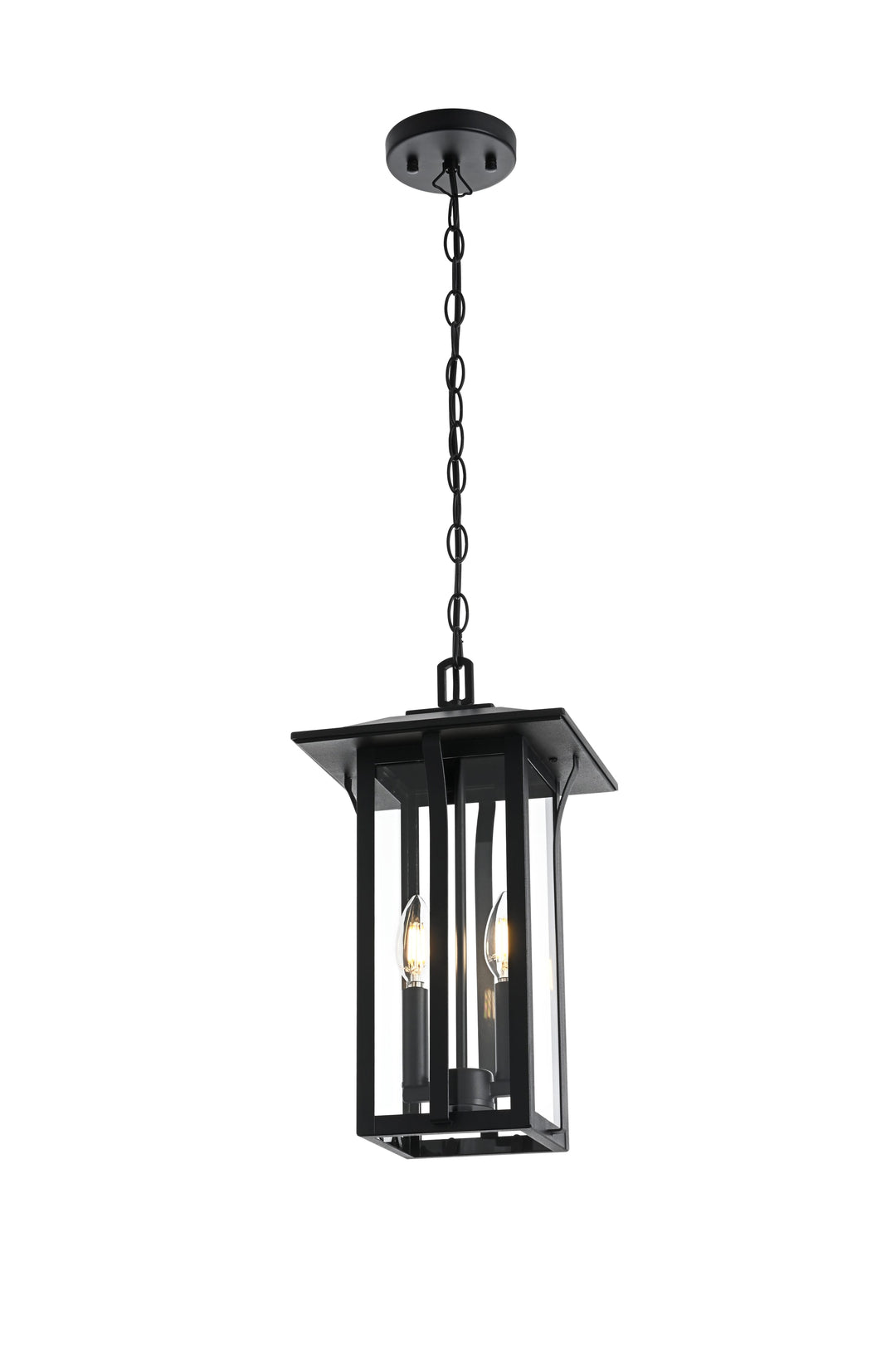 Thayer Outdoor Pendant by Elegant - view 8