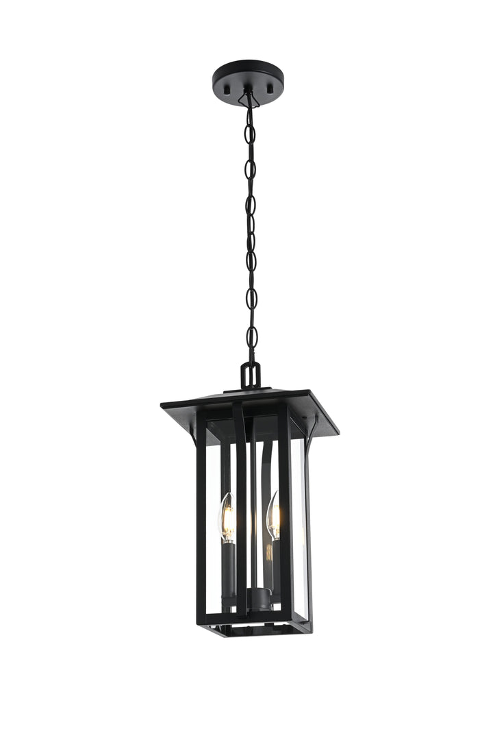 Thayer Outdoor Pendant by Elegant - view 8