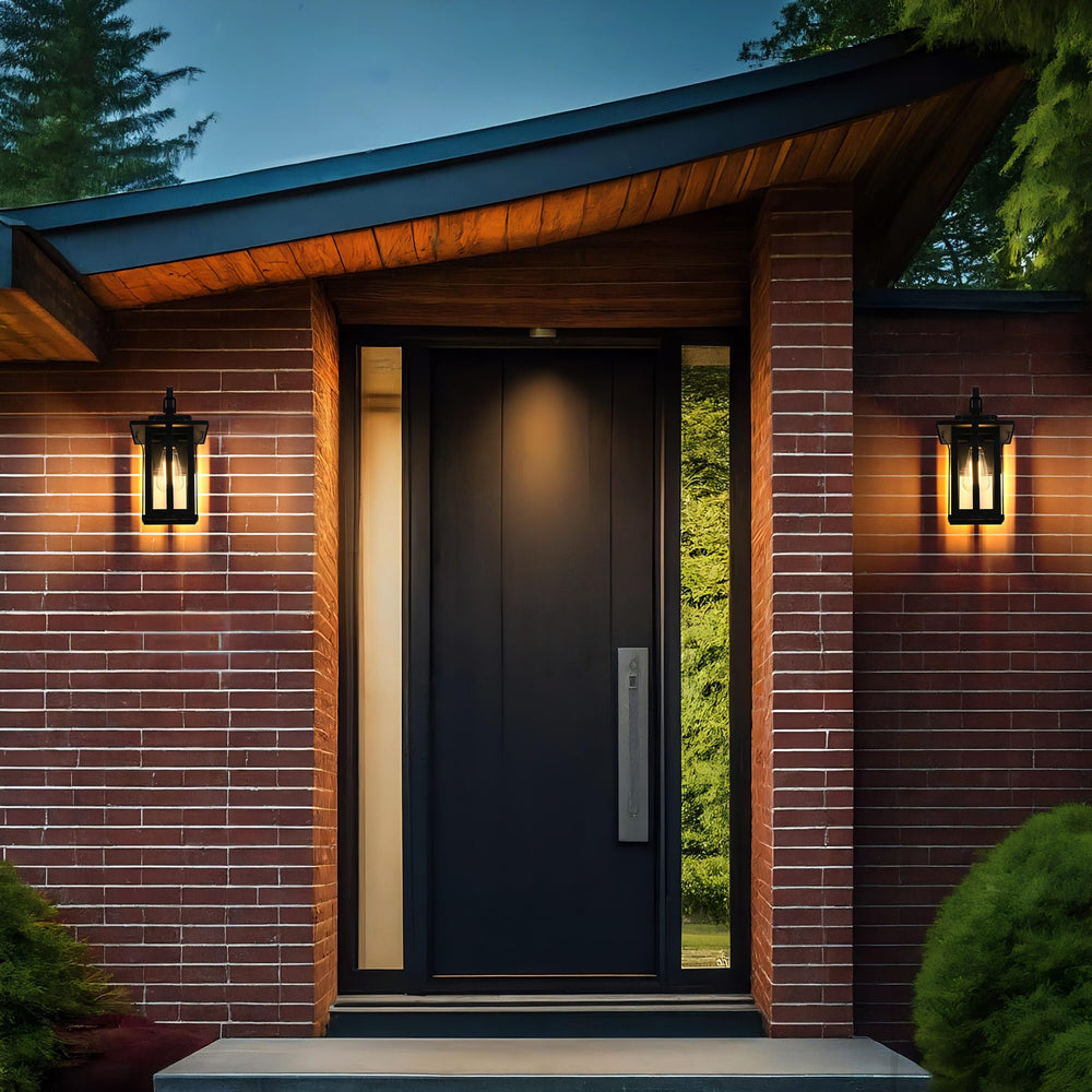 Thayer Outdoor Wall Light by Elegant - view 2