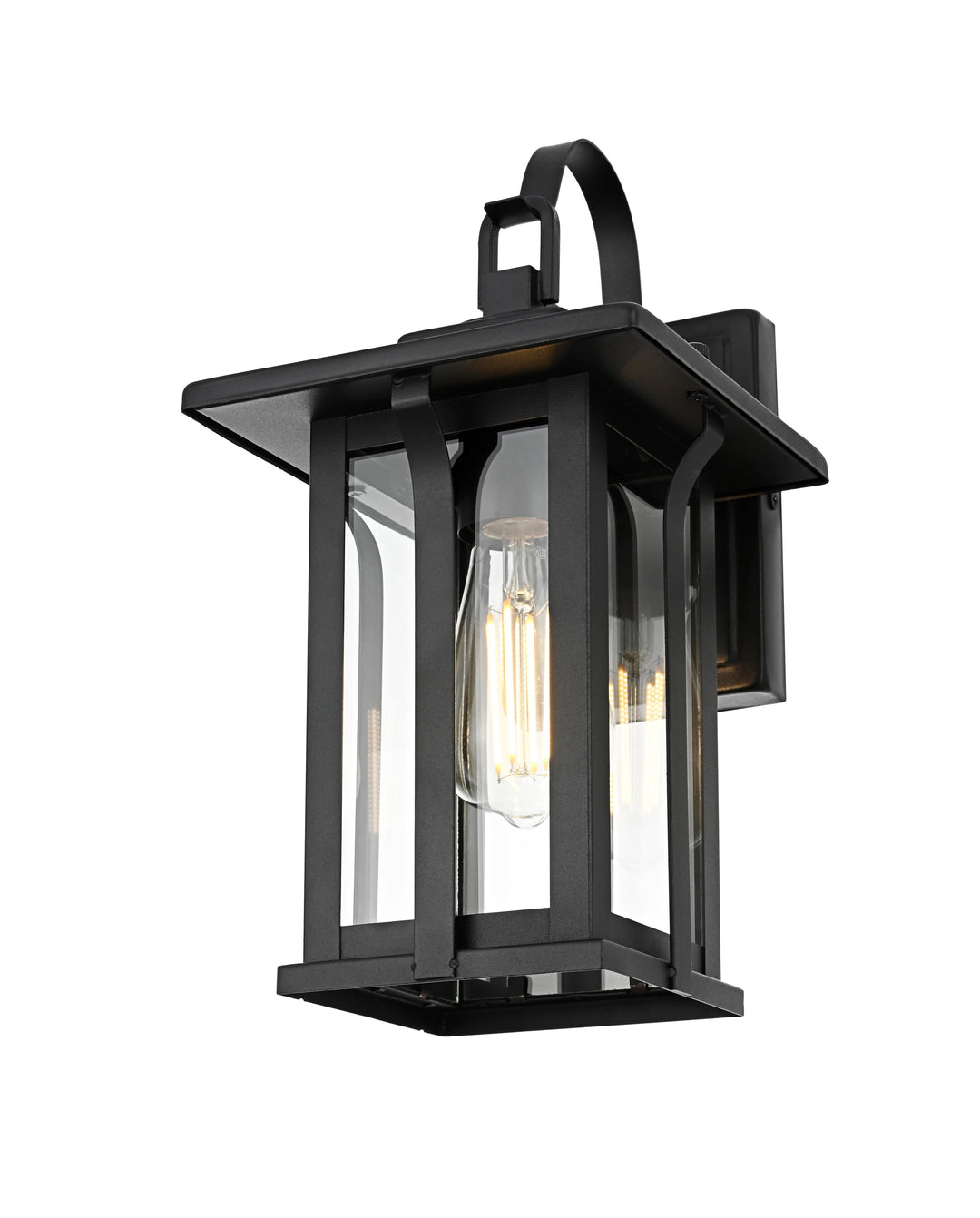 Thayer Outdoor Wall Light by Elegant - view 3