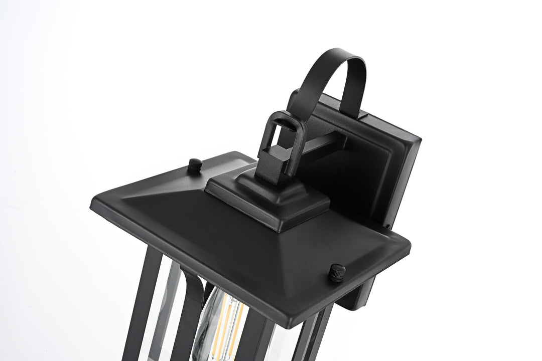 Thayer Outdoor Wall Light by Elegant - view 4