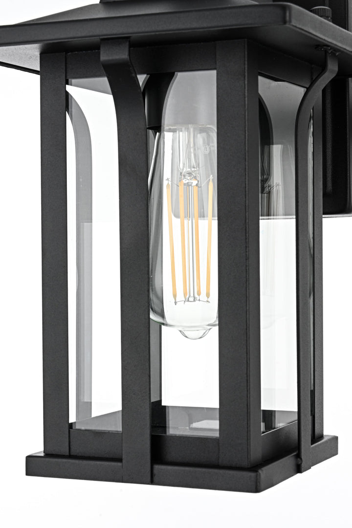 Thayer Outdoor Wall Light by Elegant - view 5