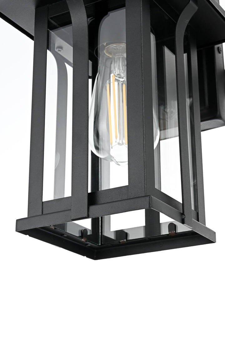 Thayer Outdoor Wall Light by Elegant - view 6
