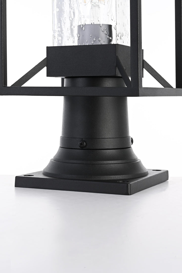 Willington Outdoor Post Light by Elegant - view 5
