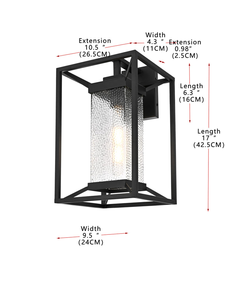 Willington Outdoor Wall Light by Elegant - view 16