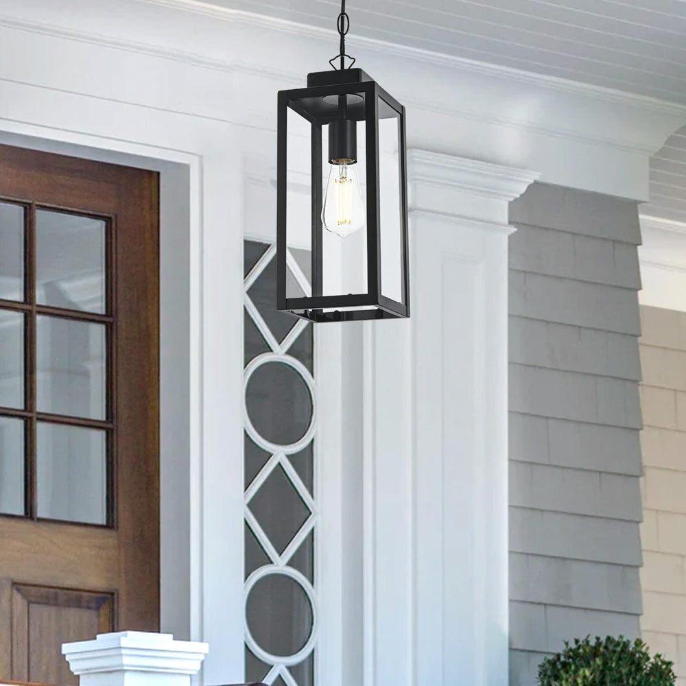 Hilton Outdoor Pendant by Elegant - view 2