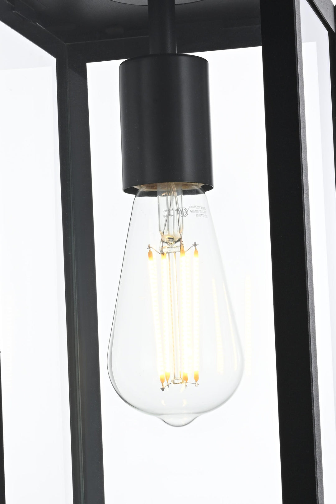 Hilton Outdoor Pendant by Elegant - view 6