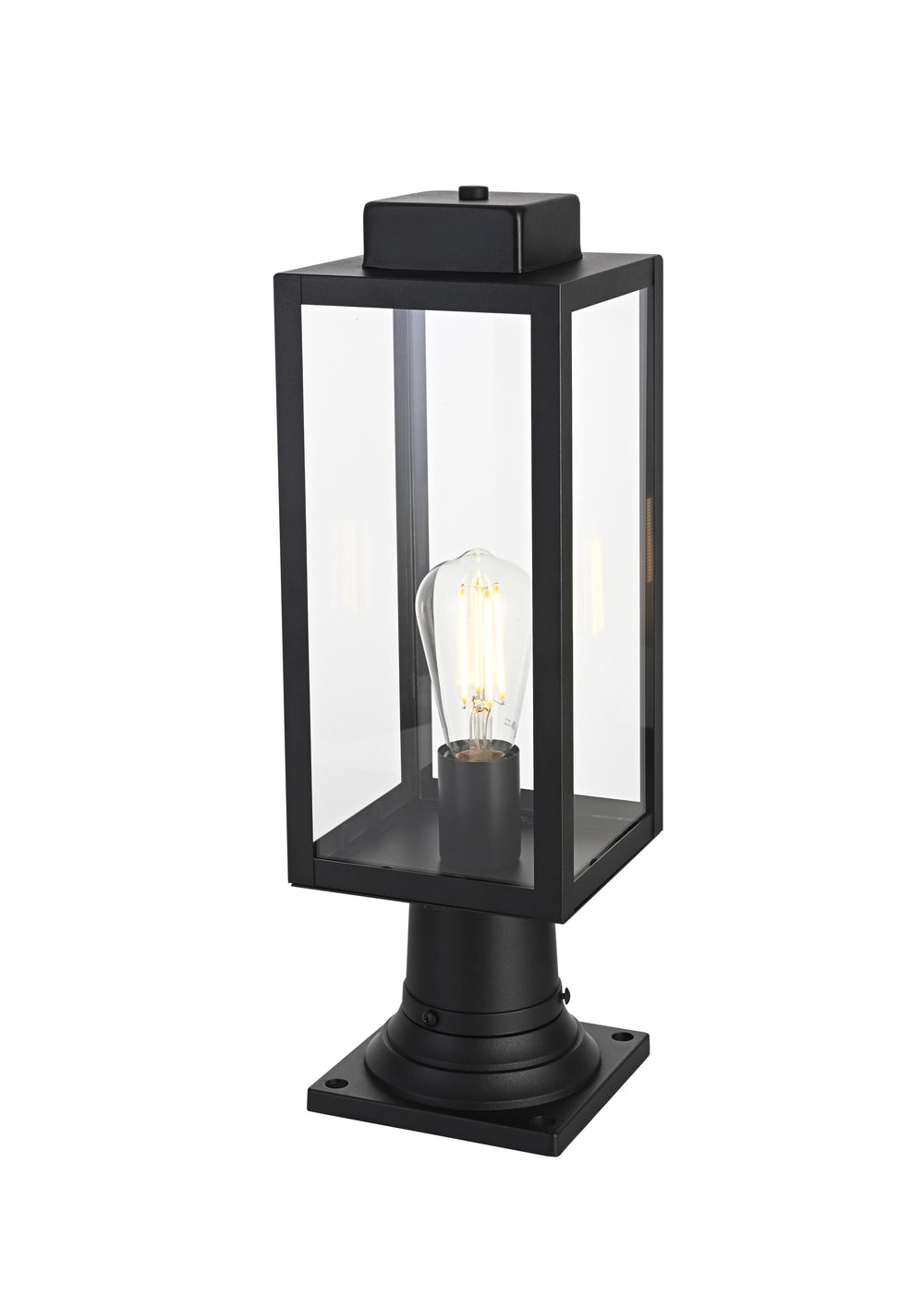 Hilton Outdoor Post Light by Elegant - view 2