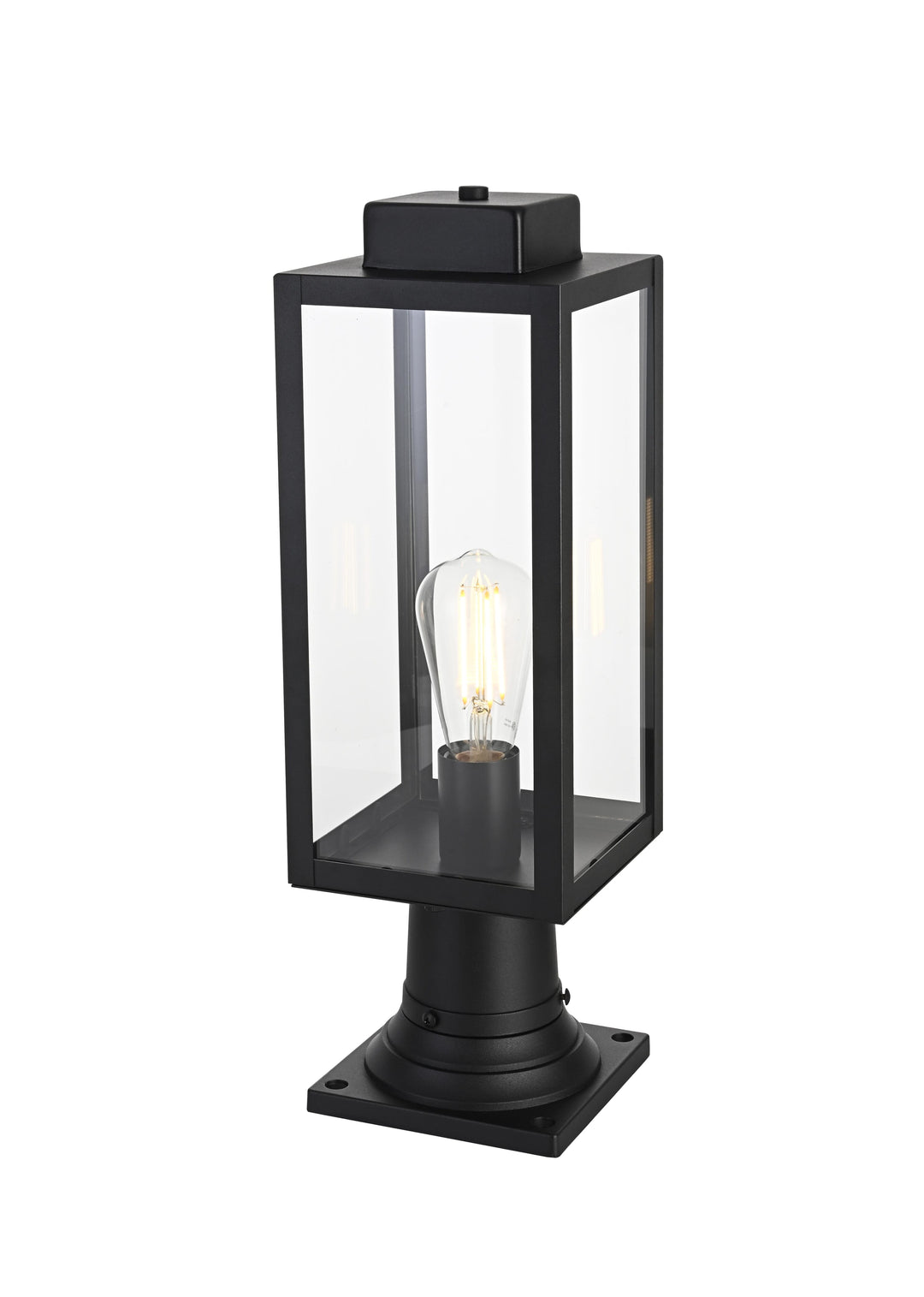 Hilton Outdoor Post Light by Elegant - view 2