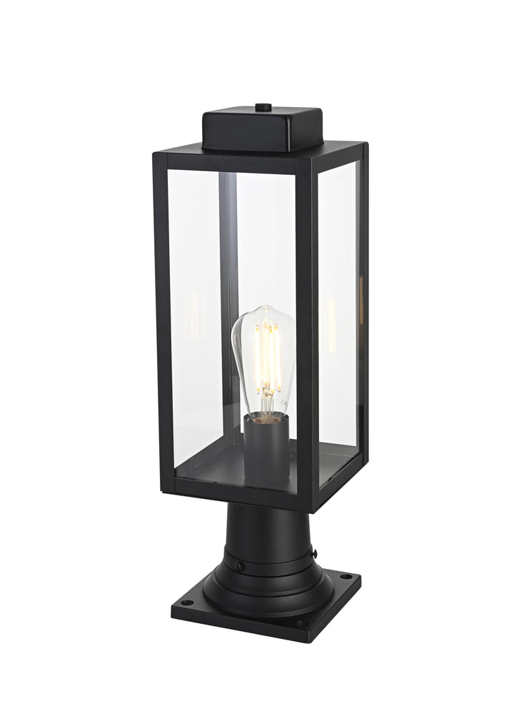 Hilton Outdoor Post Light by Elegant - view 2