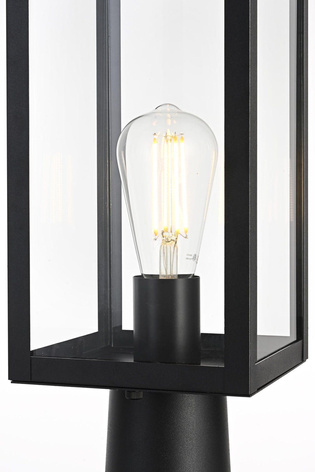 Hilton Outdoor Post Light by Elegant - view 3