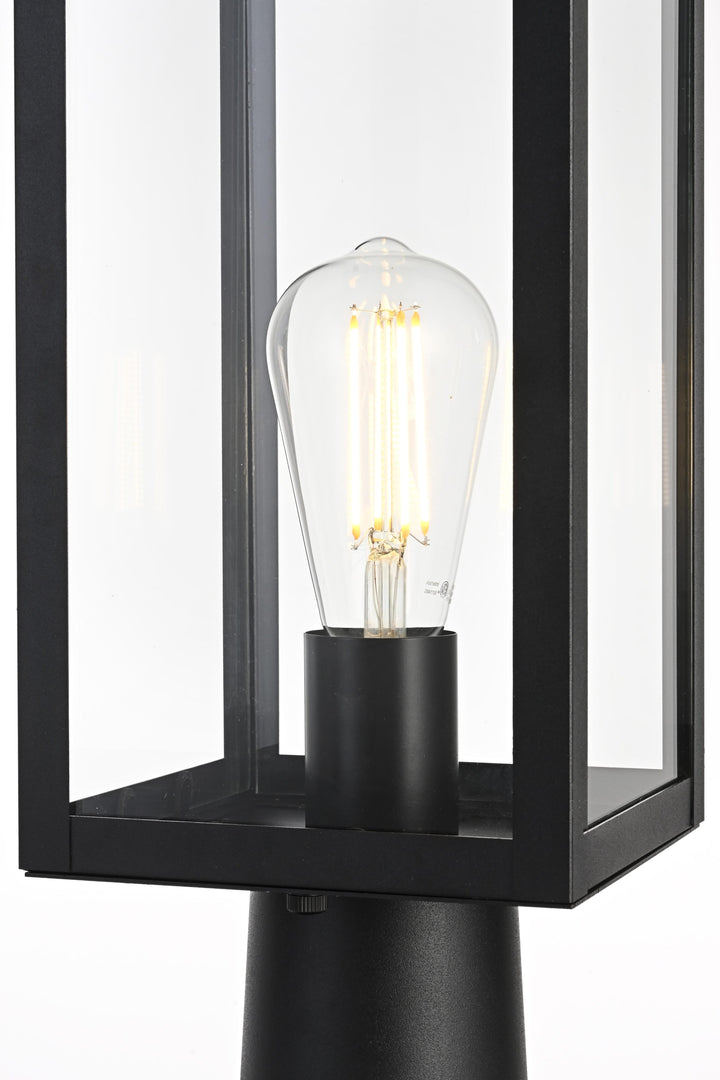Hilton Outdoor Post Light by Elegant - view 3
