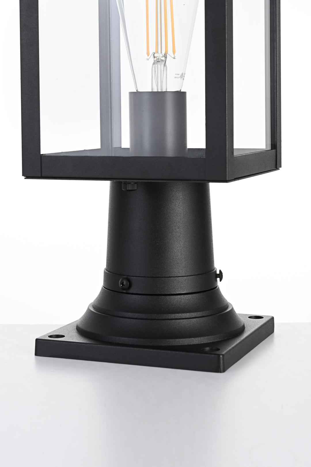Hilton Outdoor Post Light by Elegant - view 5