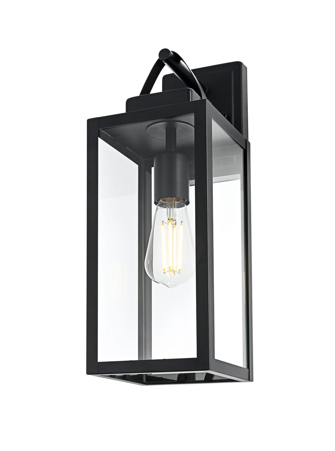 Hilton Outdoor Wall Light by Elegant - view 3