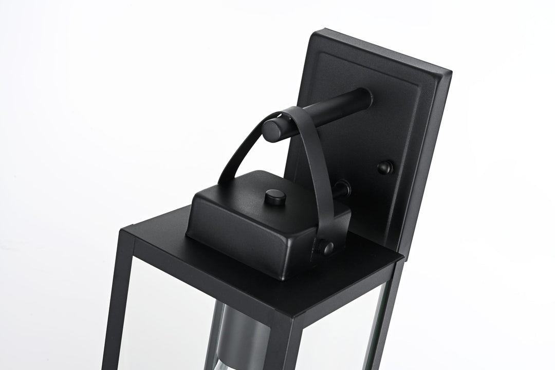 Hilton Outdoor Wall Light by Elegant - view 4