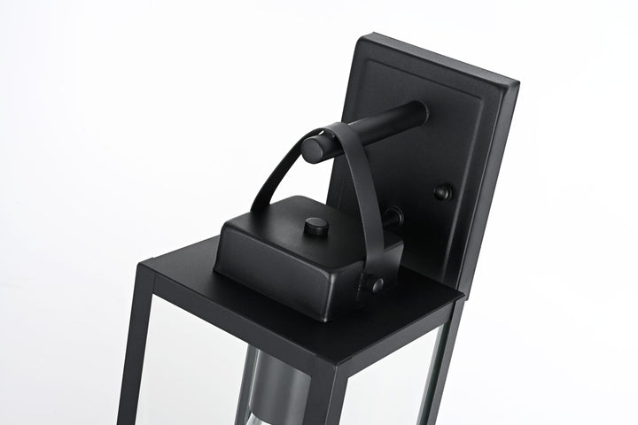 Hilton Outdoor Wall Light by Elegant - view 4