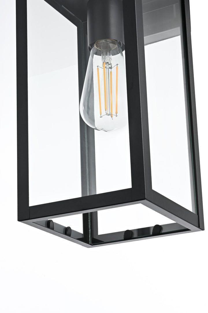 Hilton Outdoor Wall Light by Elegant - view 5