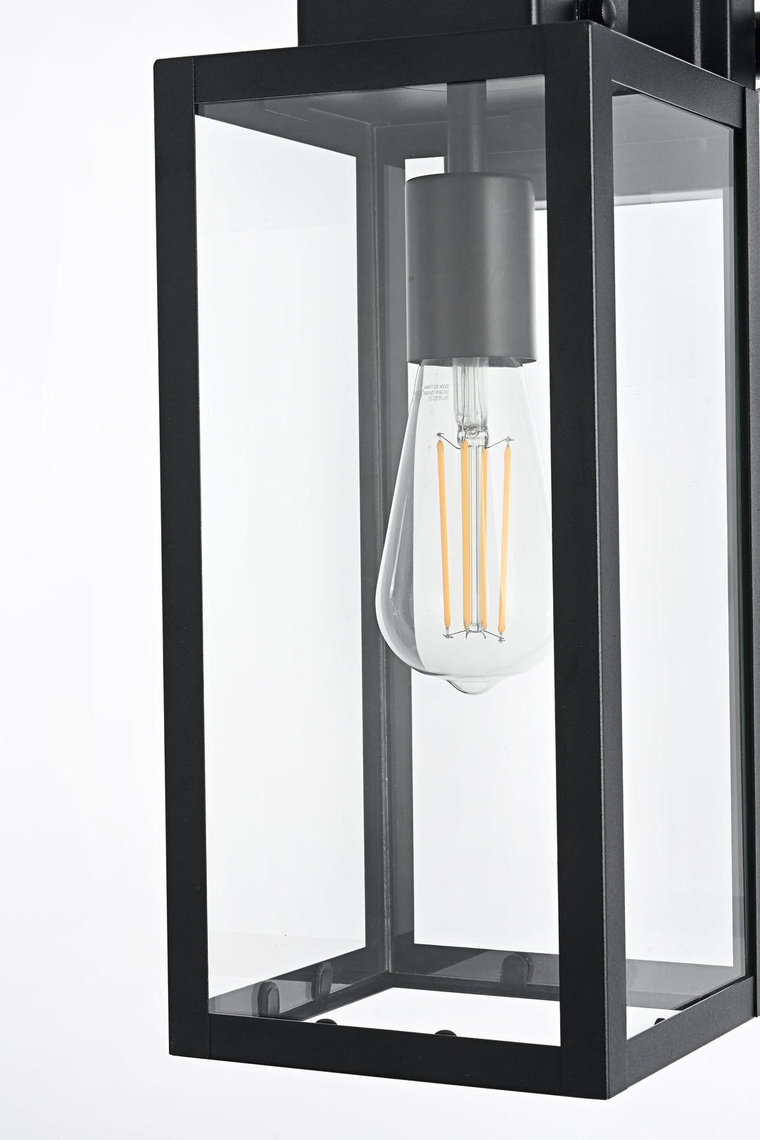 Hilton Outdoor Wall Light by Elegant - view 6