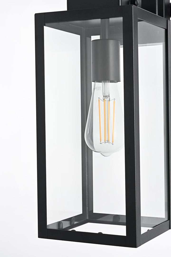 Hilton Outdoor Wall Light by Elegant - view 6