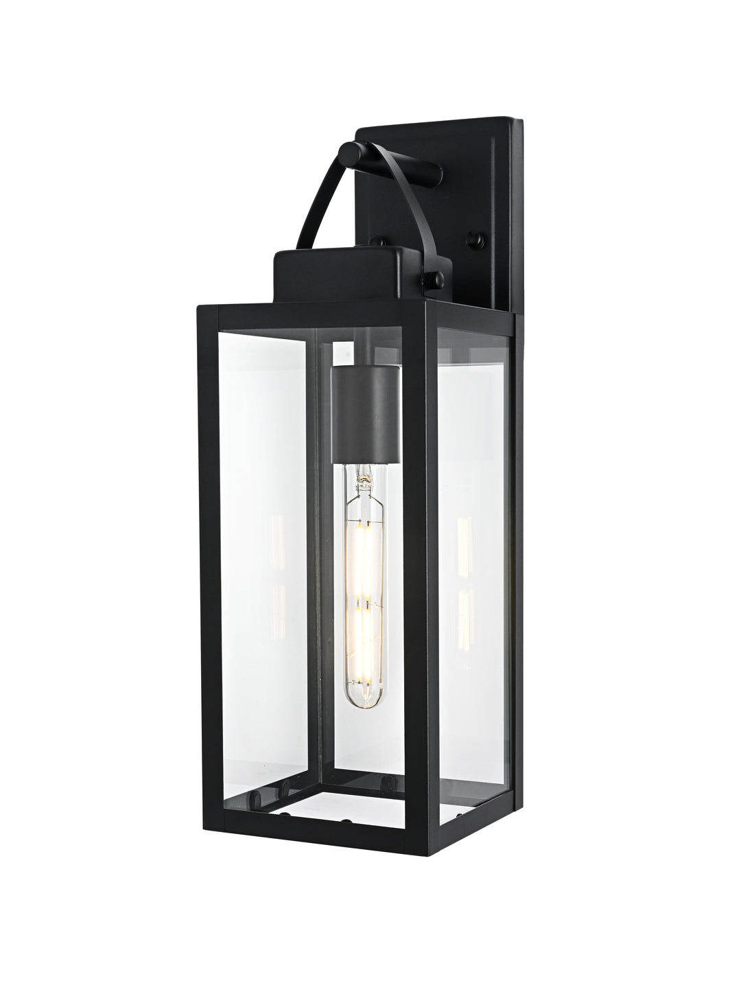 Hilton Outdoor Wall Light by Elegant - view 7