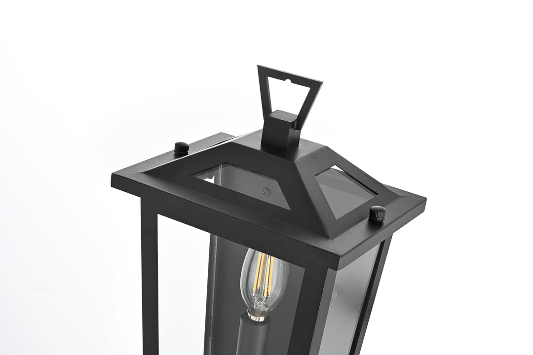 Richmond Outdoor Wall Light by Elegant - view 4