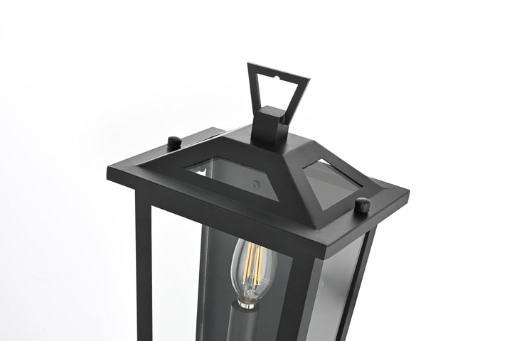 Richmond Outdoor Wall Light by Elegant - view 4