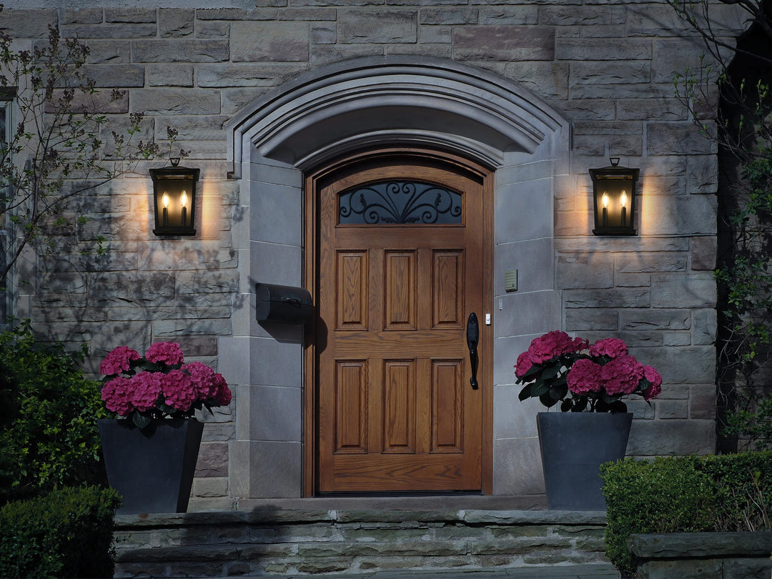Richmond Outdoor Wall Light by Elegant - view 10