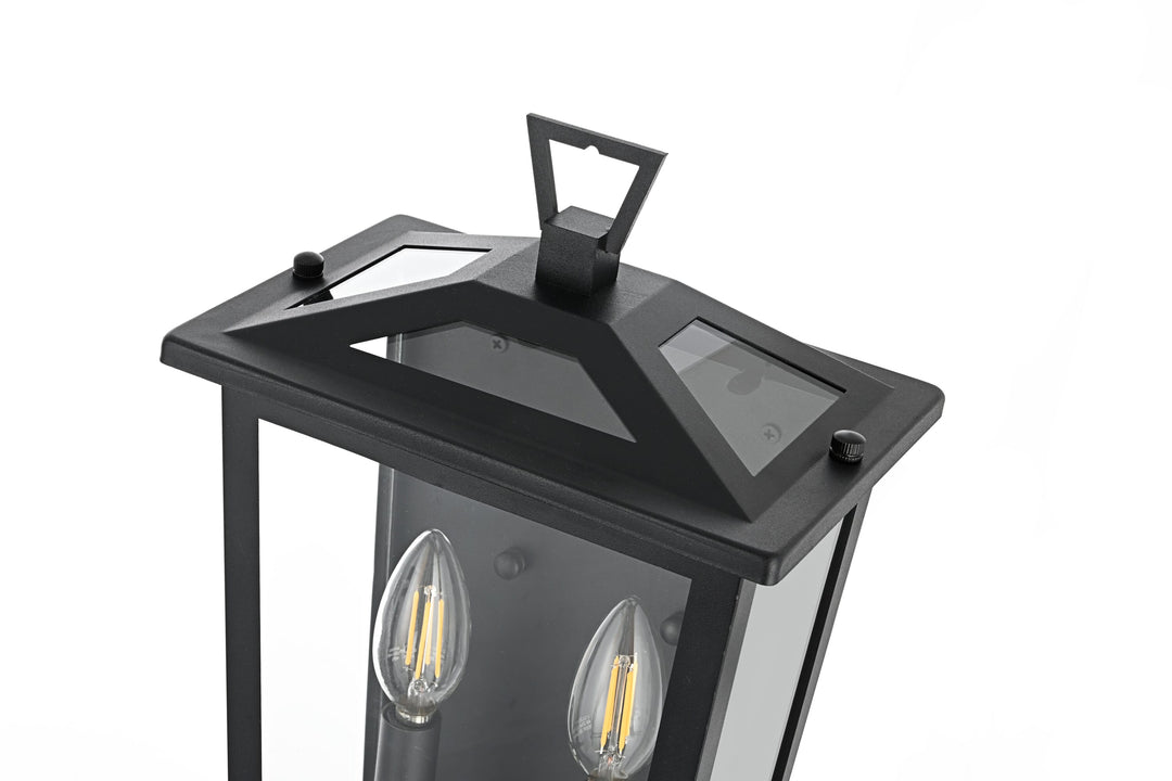 Richmond Outdoor Wall Light by Elegant - view 12