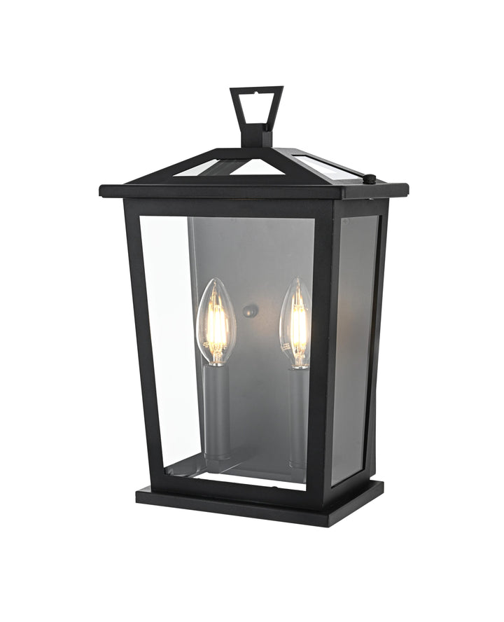 Richmond Outdoor Wall Light by Elegant - view 15