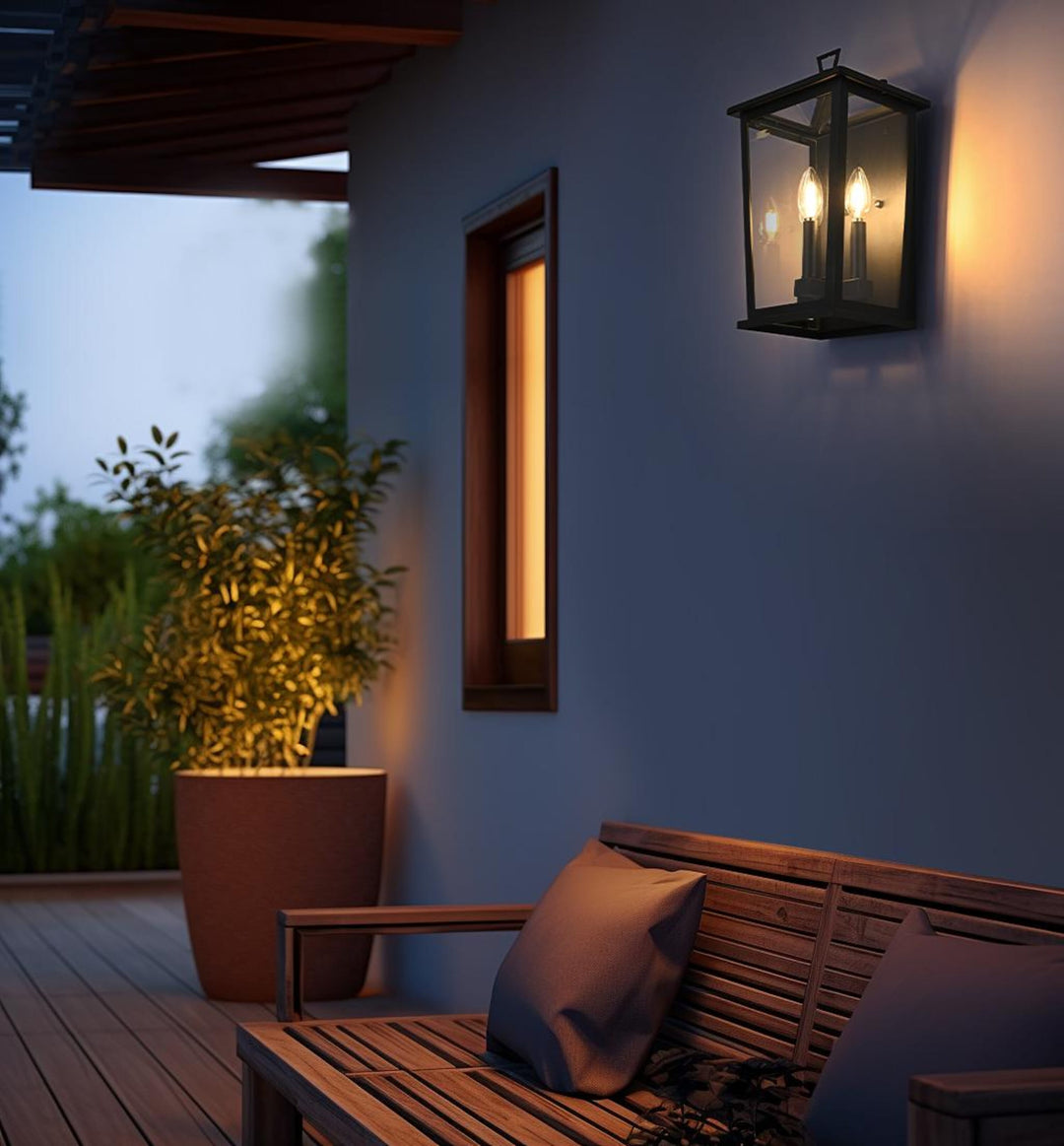 Richmond Outdoor Wall Light by Elegant - view 18