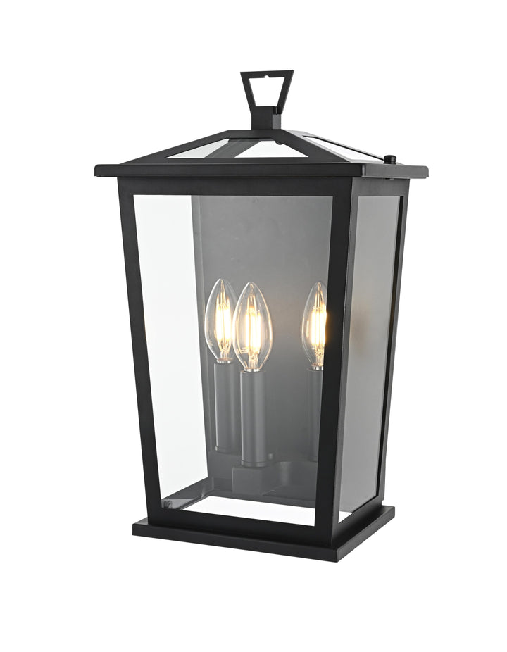 Richmond Outdoor Wall Light by Elegant - view 23