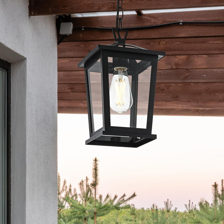 Cayman Outdoor Pendant by Elegant - view 2