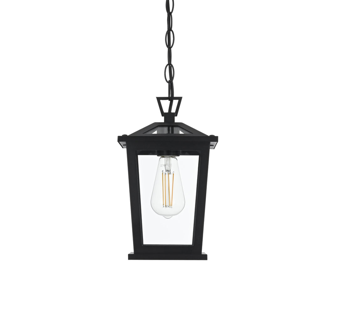 Cayman Outdoor Pendant by Elegant - view 3