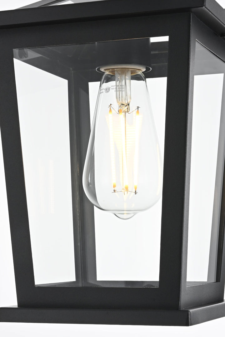 Cayman Outdoor Pendant by Elegant - view 6