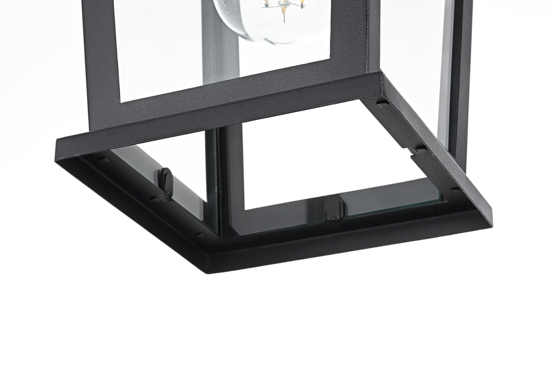 Cayman Outdoor Pendant by Elegant - view 7