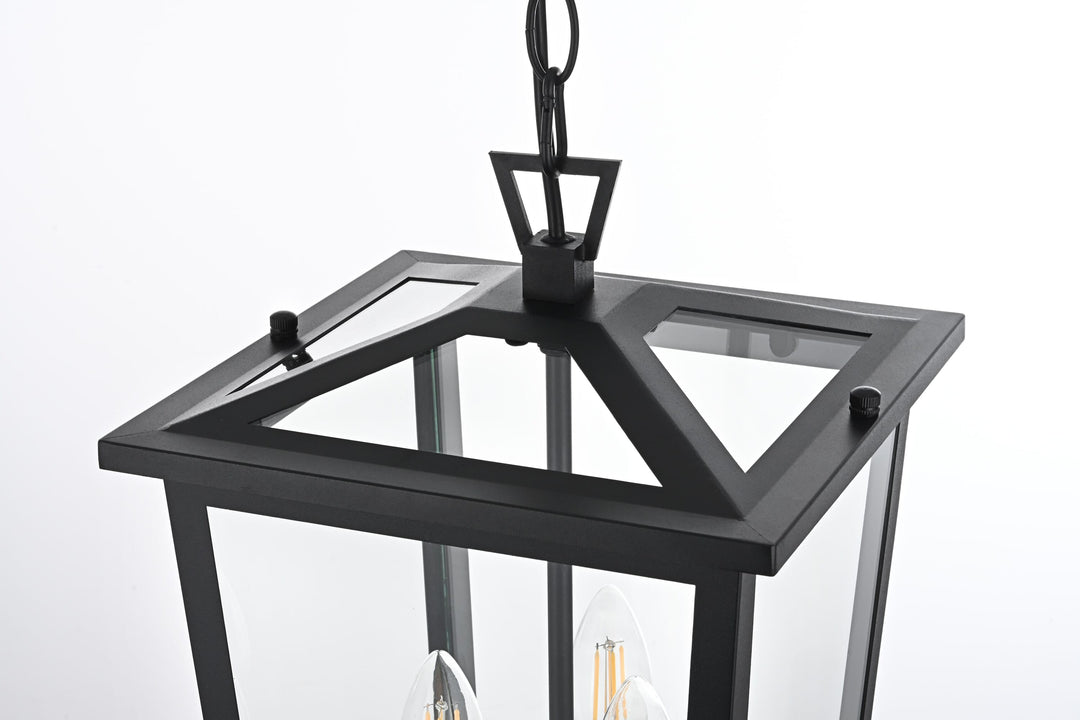 Cayman Outdoor Pendant by Elegant - view 13