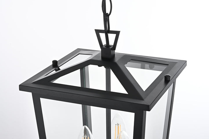 Cayman Outdoor Pendant by Elegant - view 13