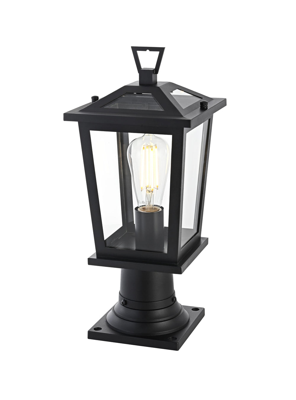 Cayman Outdoor Post Light by Elegant - view 2