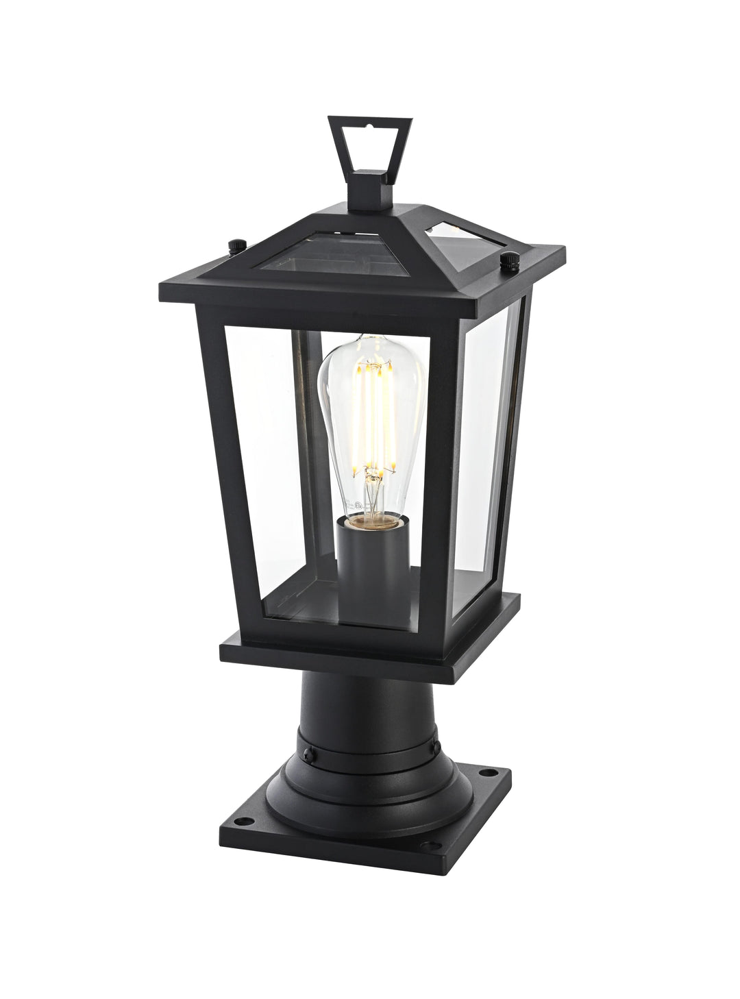 Cayman Outdoor Post Light by Elegant - view 2